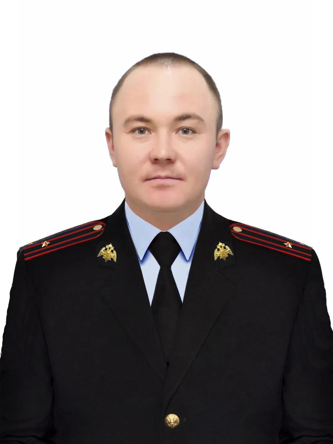 МАЙОР ПОЛИЦИИ АЛЕКСЕЙ СЕМЕНОВ. / ФОТО ПРЕДСТАВЛЕНО Э.МИХЕЕВОЙ